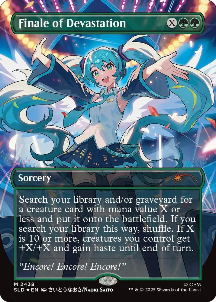 Image for Finale of Devastation (2438) (2438) [Secret Lair Drop Series] (SLD) - Magic: The Gathering