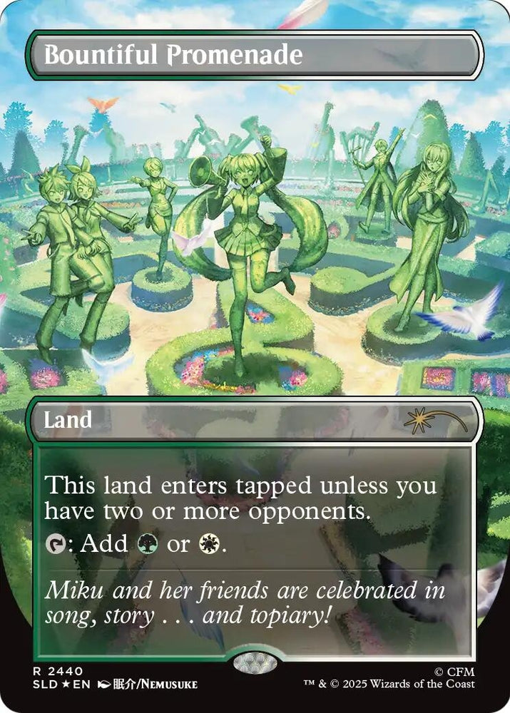 Image for Bountiful Promenade (2440) [Secret Lair Drop Series] (SLD) - Magic: The Gathering