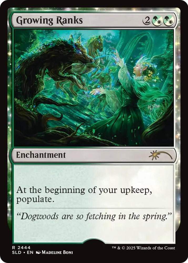 Image for Growing Ranks (2444) [Secret Lair Drop Series] (SLD) - Magic: The Gathering
