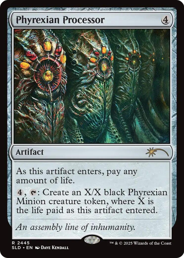 Image for Phyrexian Processor (2445) [Secret Lair Drop Series] (SLD) - Magic: The Gathering