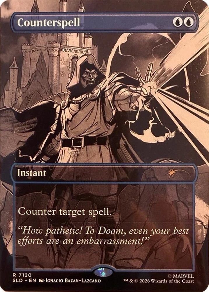 Image for Counterspell (7120) (7120) [Secret Lair Drop Series] (SLD) - Magic: The Gathering