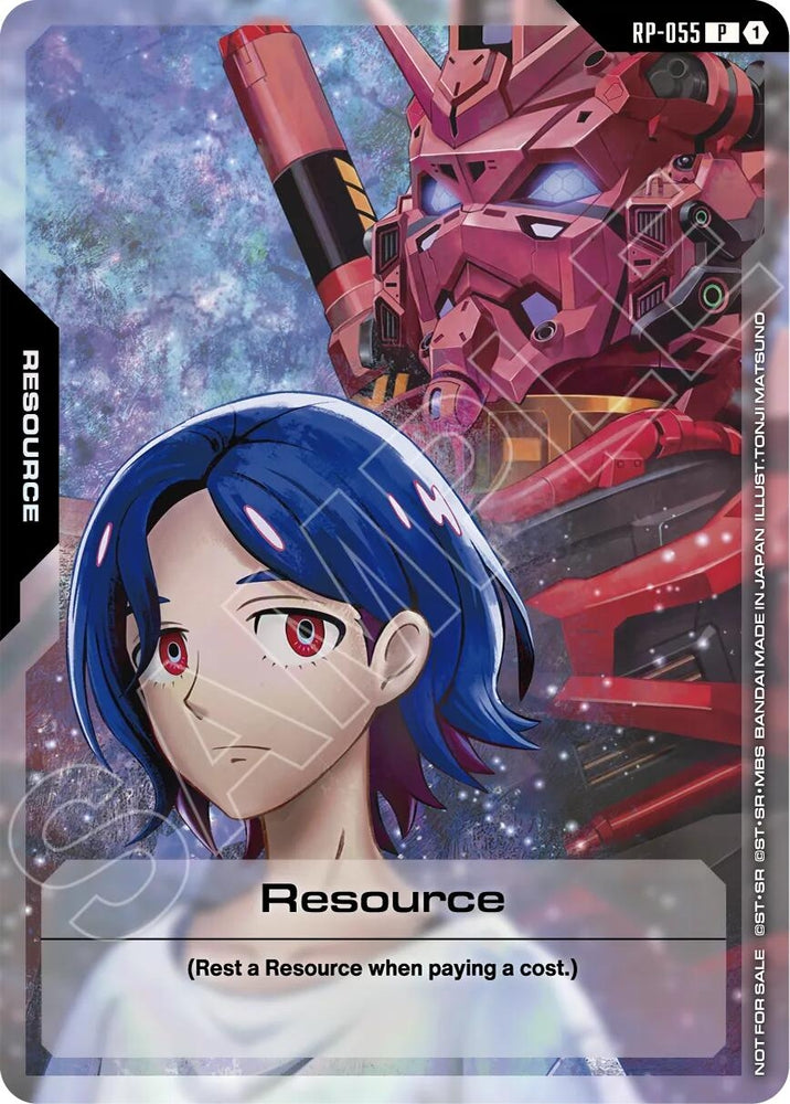 Image for Resource (RP-055) (Event Pack 02) (RP-055) [Promotional Resource Tokens] (RP) - Gundam Card Game