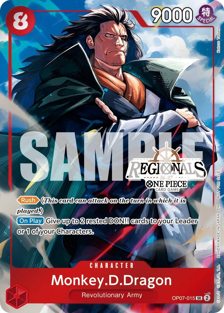 Image for Monkey.D.Dragon (Regional Participation Pack 2026 Vol.2) (OP07-015) [One Piece Promotion Cards] (OP-PR) - One Piece Card Game