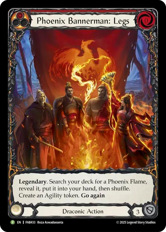 Image for Phoenix Bannerman: Legs - FAB433 (FAB433) [Flesh and Blood: Promo Cards] (PR) - Flesh and Blood TCG
