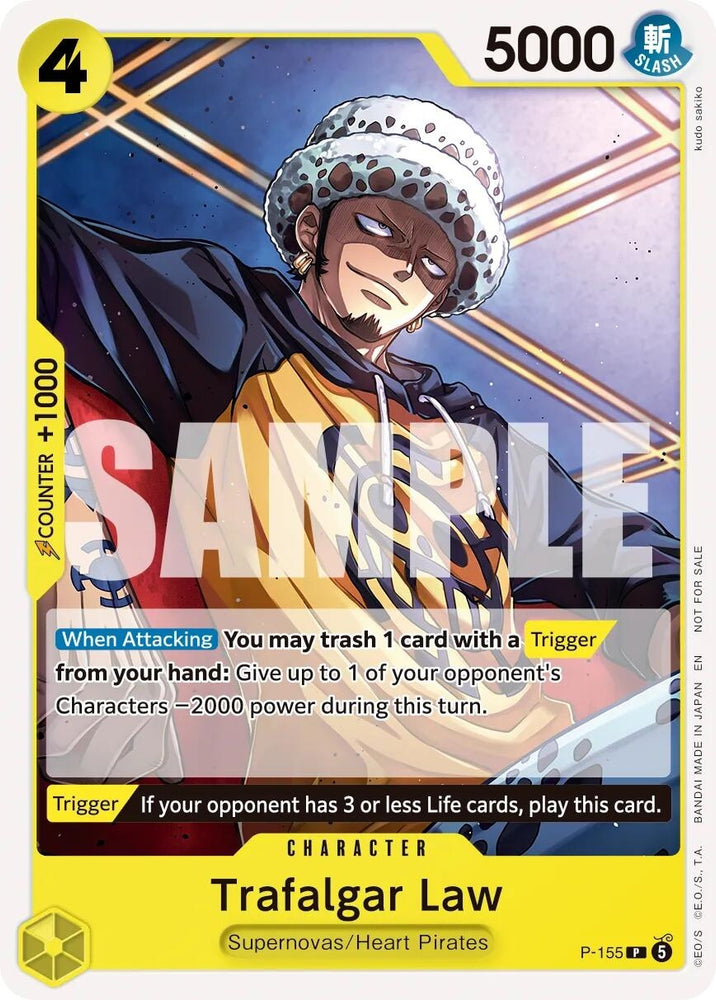 Image for Trafalgar Law (Pirates Party 2026 Vol. 2) (P-155) [One Piece Promotion Cards] (OP-PR) - One Piece Card Game