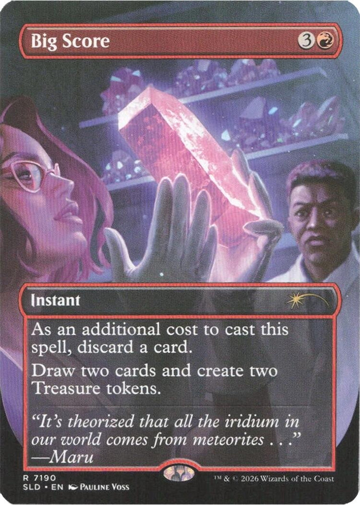 Image for Big Score (7190) (7190) [Secret Lair Drop Series] (SLD) - Magic: The Gathering