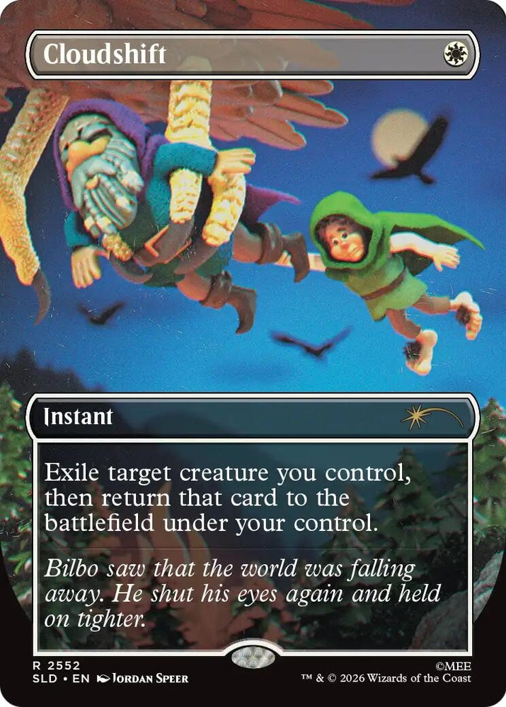 Image for Cloudshift (2552) [Secret Lair Drop Series] (SLD) - Magic: The Gathering