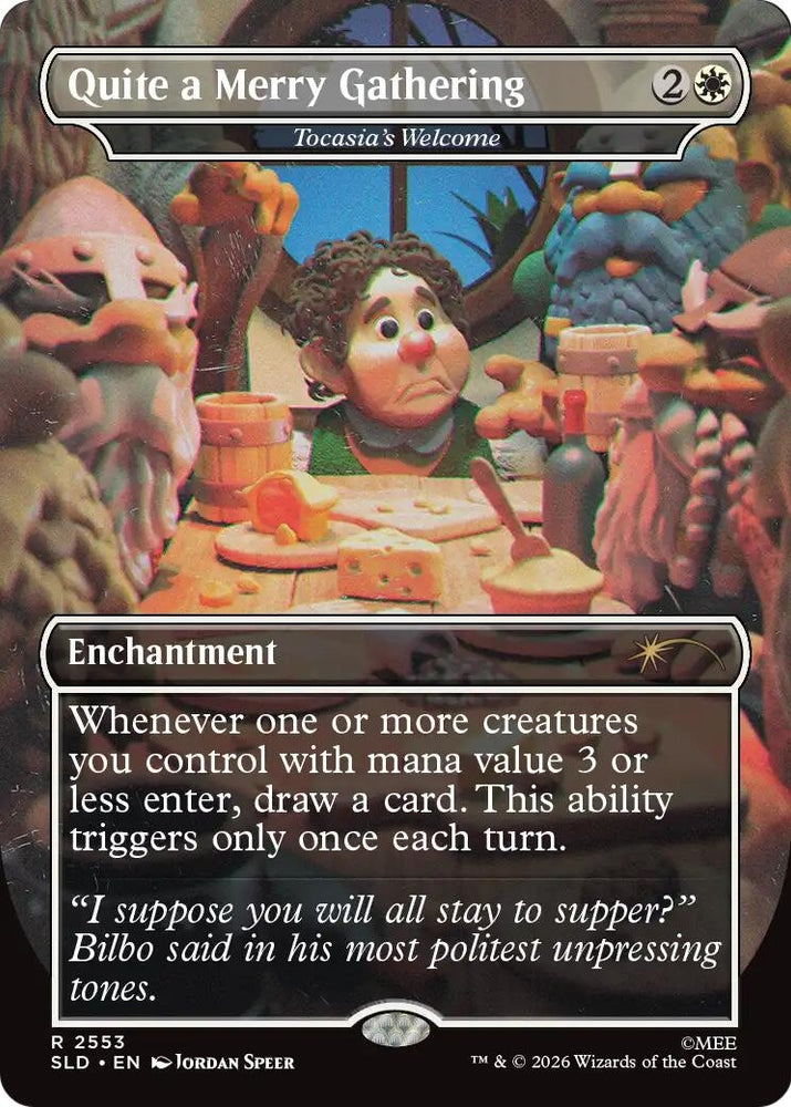 Image for Quite a Merry Gathering - Tocasia's Welcome (2553) [Secret Lair Drop Series] (SLD) - Magic: The Gathering