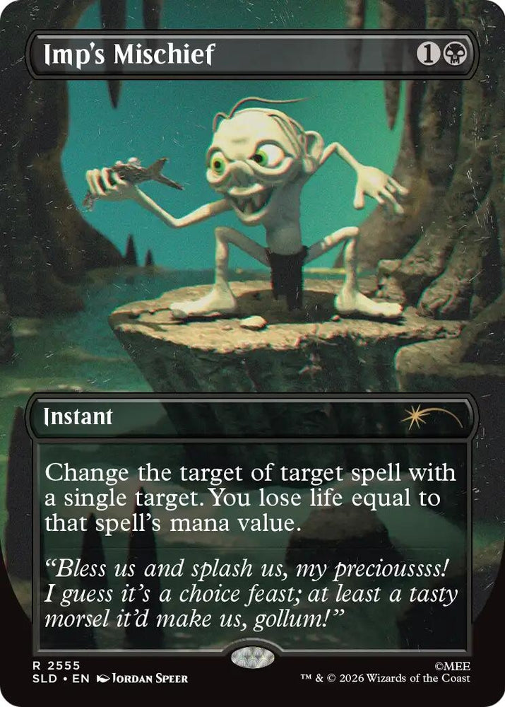 Image for Imp's Mischief (2555) [Secret Lair Drop Series] (SLD) - Magic: The Gathering
