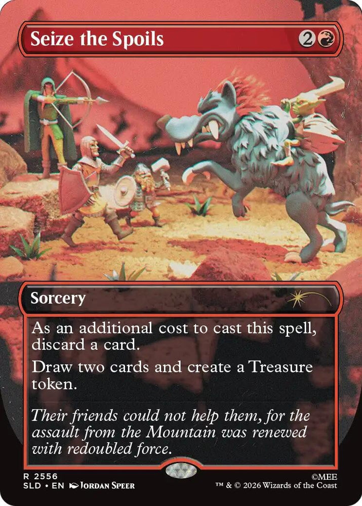 Image for Seize the Spoils (2556) [Secret Lair Drop Series] (SLD) - Magic: The Gathering