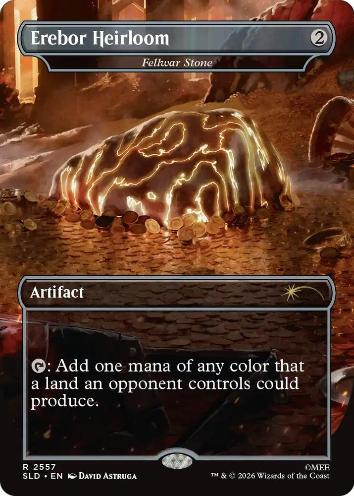 Image for Erebor Heirloom - Fellwar Stone (2557) [Secret Lair Drop Series] (SLD) - Magic: The Gathering