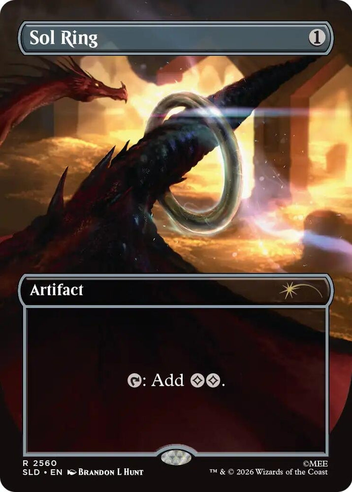 Image for Sol Ring (2560) (2560) [Secret Lair Drop Series] (SLD) - Magic: The Gathering