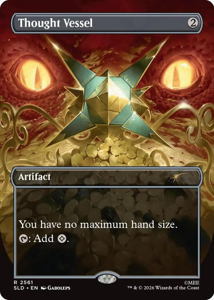 Image for Thought Vessel (2561) (2561) [Secret Lair Drop Series] (SLD) - Magic: The Gathering