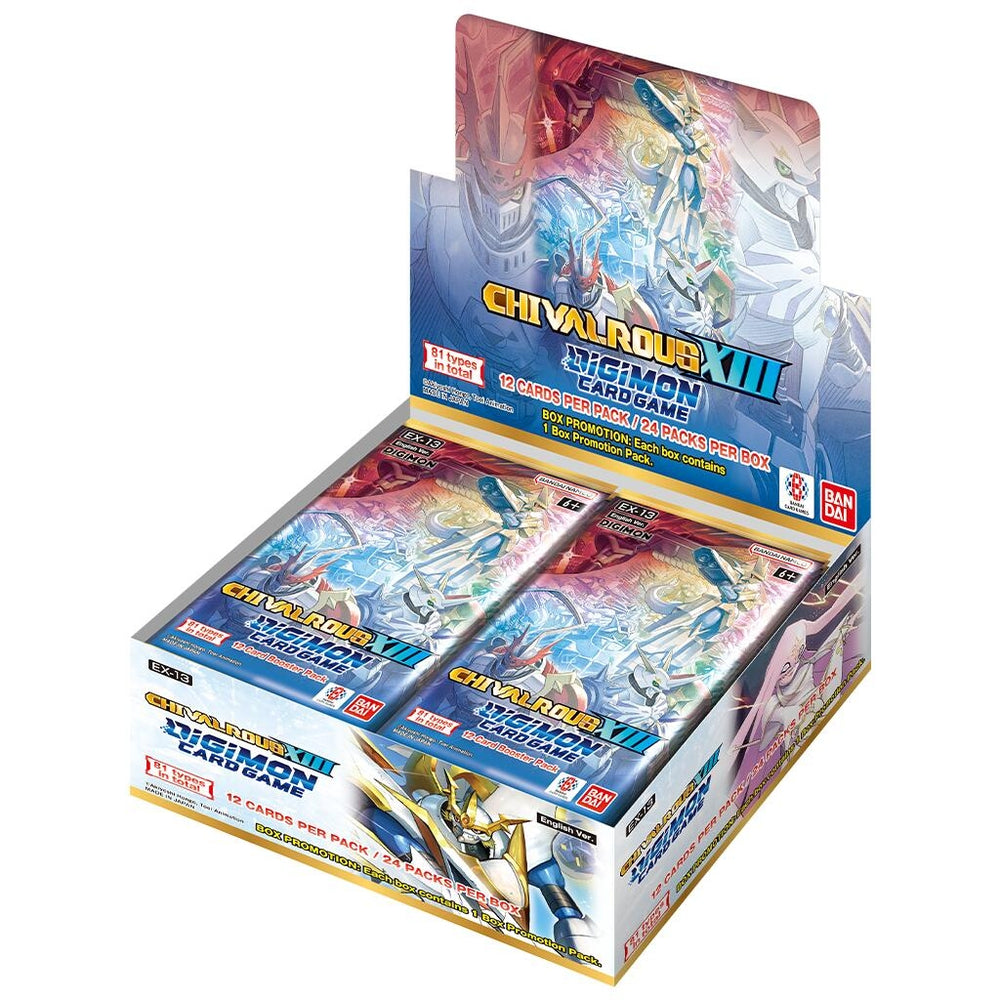 Image for Chivalrous XIII - Booster Box - Digimon Card Game