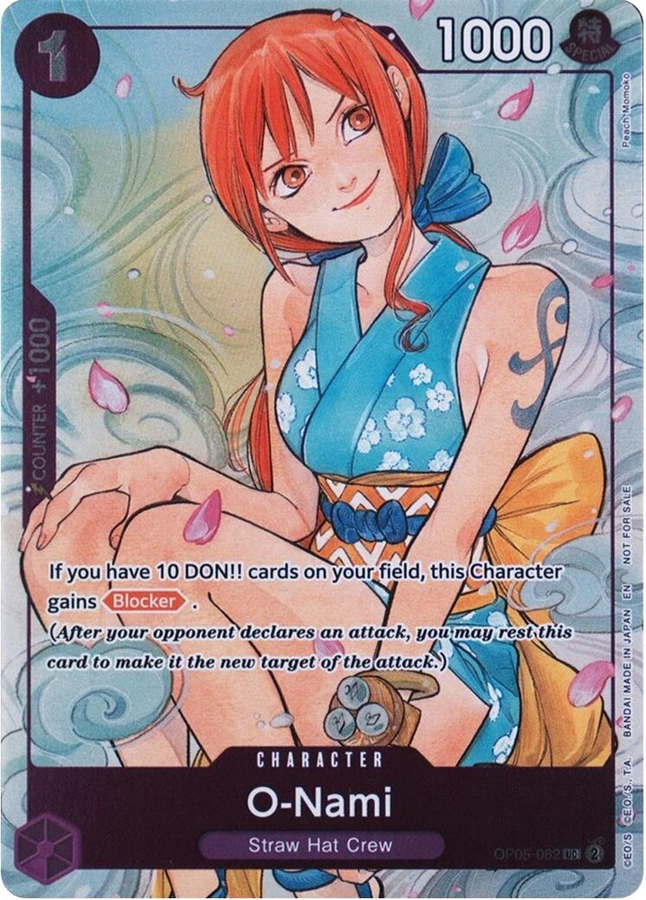 Image for O-Nami (Dash Pack 2025) (OP05-062) [One Piece Promotion Cards] (OP-PR) - One Piece Card Game