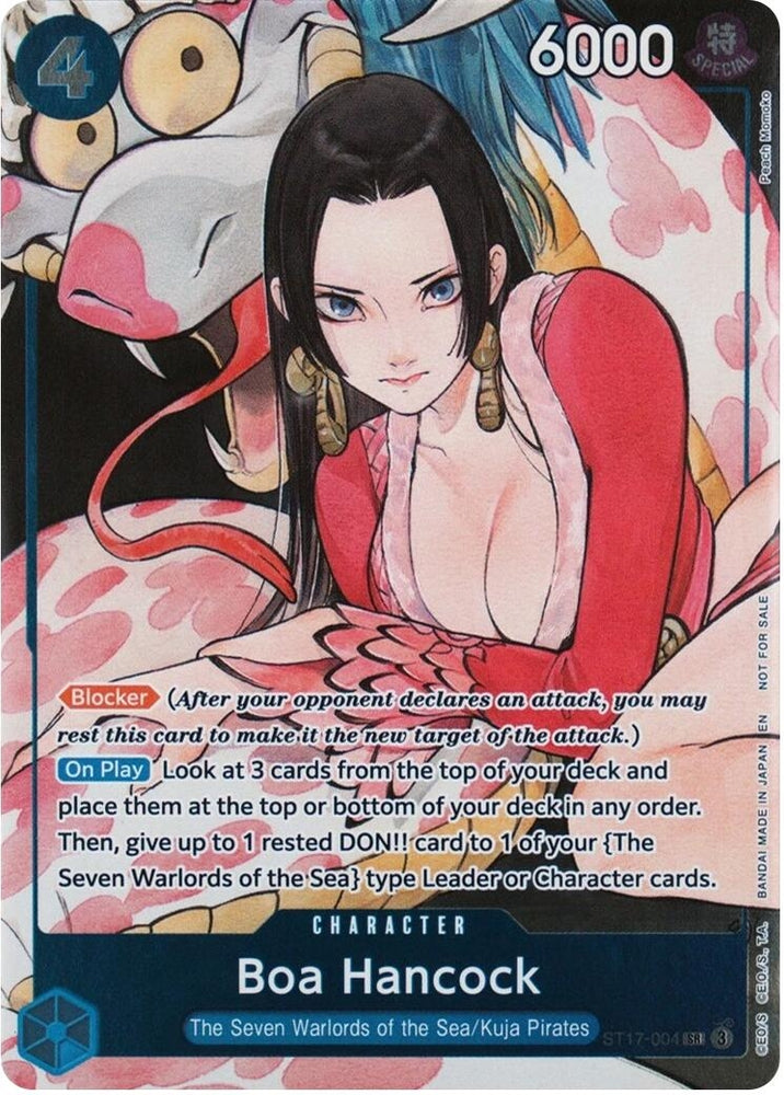 Image for Boa Hancock (Dash Pack 2025) (ST17-004) [One Piece Promotion Cards] (OP-PR) - One Piece Card Game