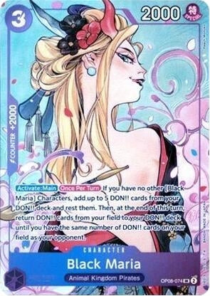 Image for Black Maria (Dash Pack 2025) (OP08-074) [One Piece Promotion Cards] (OP-PR) - One Piece Card Game