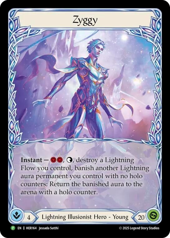 Image for Zyggy - HER164 (HER164) [Flesh and Blood: Promo Cards] (PR) - Flesh and Blood TCG
