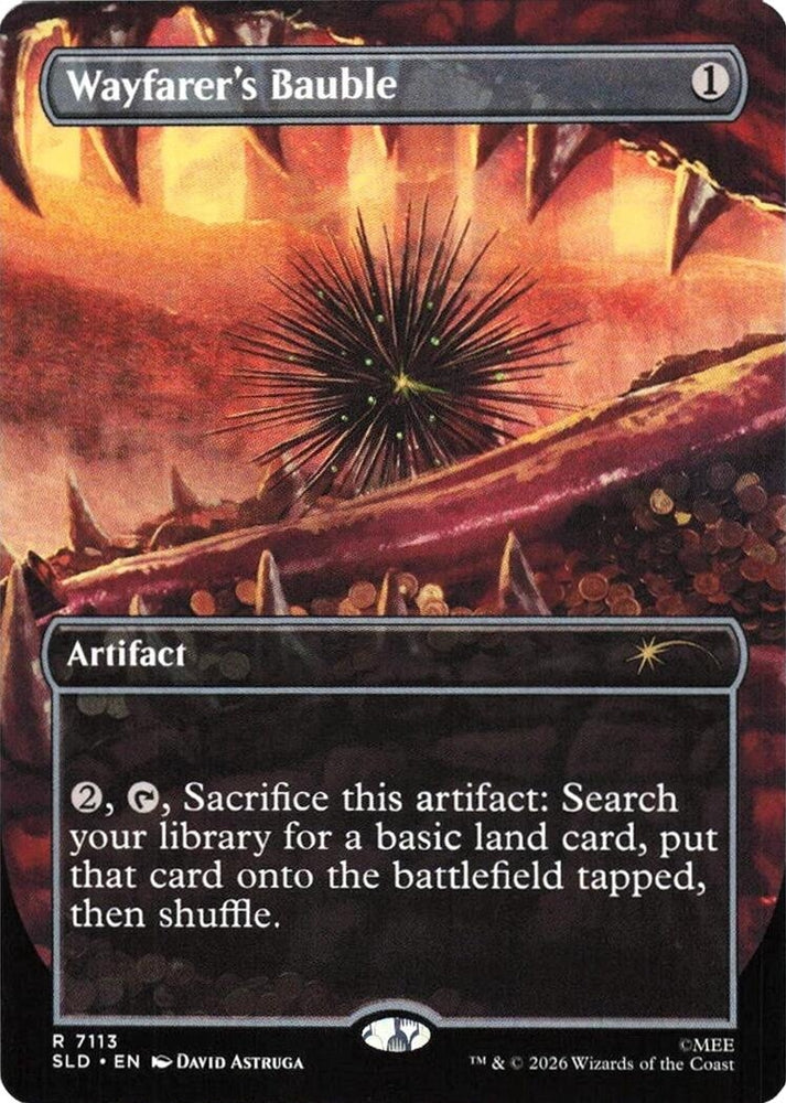 Image for Wayfarer's Bauble (7113) (7113) [Secret Lair Drop Series] (SLD) - Magic: The Gathering
