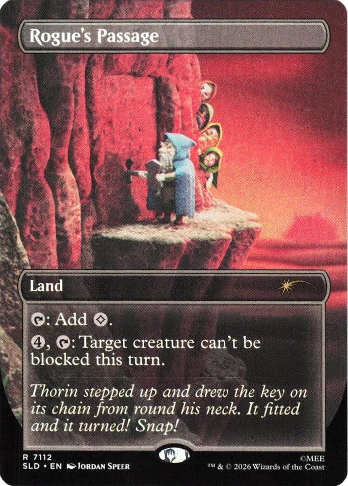 Image for Rogue's Passage (7112) (7112) [Secret Lair Drop Series] (SLD) - Magic: The Gathering