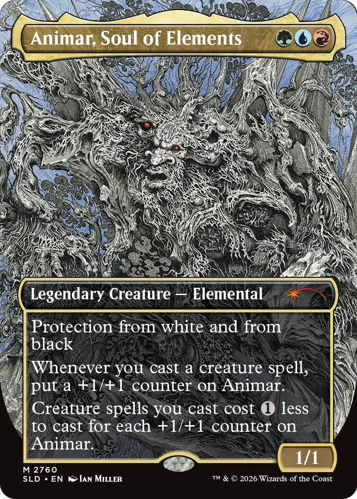 Image for Animar, Soul of Elements (2760) (2760) [Secret Lair Drop Series] (SLD) - Magic: The Gathering