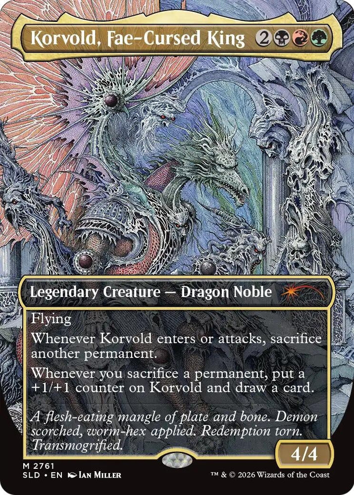 Image for Korvold, Fae-Cursed King (2761) (2761) [Secret Lair Drop Series] (SLD) - Magic: The Gathering