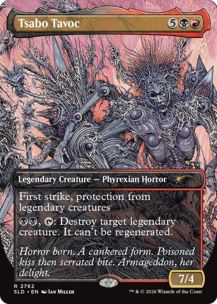 Image for Tsabo Tavoc (2762) [Secret Lair Drop Series] (SLD) - Magic: The Gathering