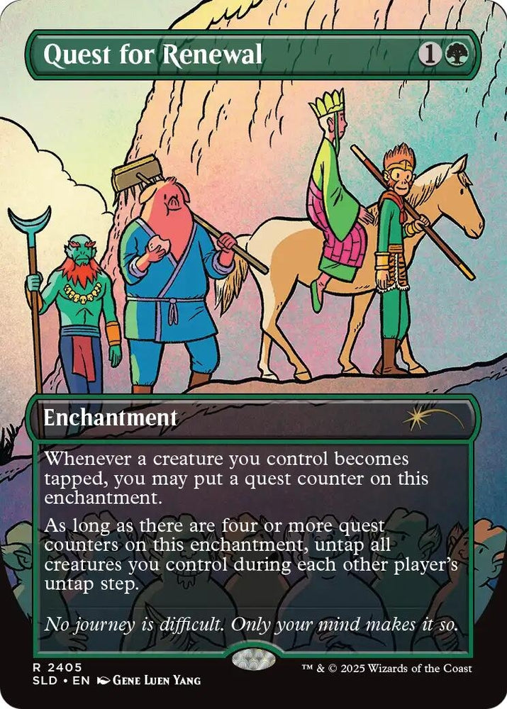 Image for Quest for Renewal (2405) [Secret Lair Drop Series] (SLD) - Magic: The Gathering