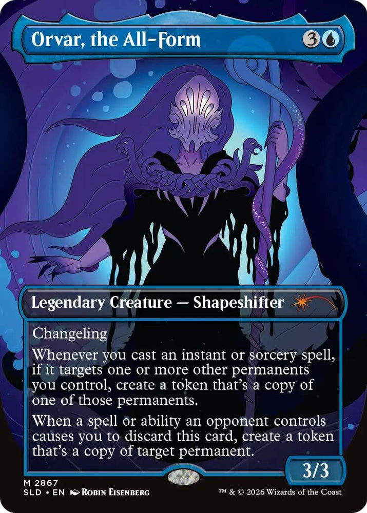 Image for Orvar, the All-Form (2867) (2867) [Secret Lair Drop Series] (SLD) - Magic: The Gathering