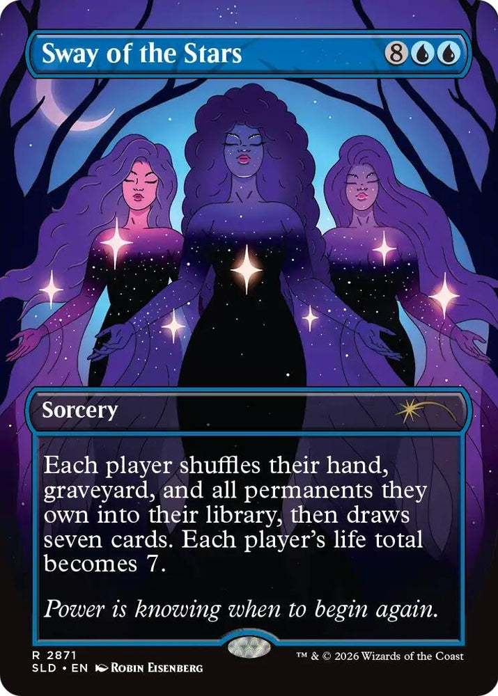 Image for Sway of the Stars (2871) [Secret Lair Drop Series] (SLD) - Magic: The Gathering