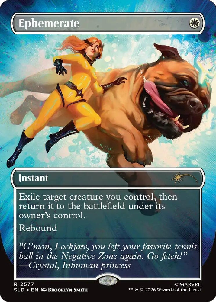 Image for Ephemerate (2577) (2577) [Secret Lair Drop Series] (SLD) - Magic: The Gathering
