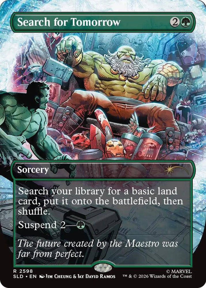 Image for Search for Tomorrow (2598) [Secret Lair Drop Series] (SLD) - Magic: The Gathering
