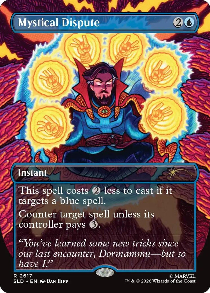 Image for Mystical Dispute (2617) [Secret Lair Drop Series] (SLD) - Magic: The Gathering