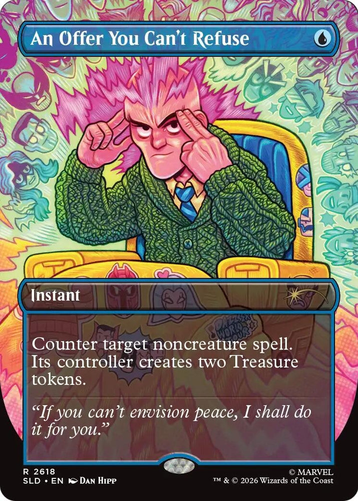 Image for An Offer You Can't Refuse (2618) [Secret Lair Drop Series] (SLD) - Magic: The Gathering