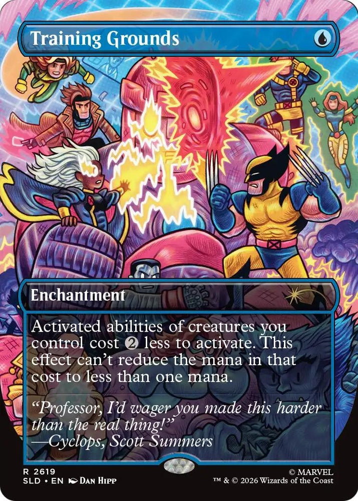Image for Training Grounds (2619) [Secret Lair Drop Series] (SLD) - Magic: The Gathering