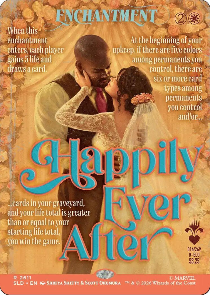 Image for Happily Ever After (2611) (2611) [Secret Lair Drop Series] (SLD) - Magic: The Gathering