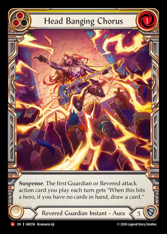 Image for Head Banging Chorus (Extended Art) [Usurp the Shadow Throne] (IAR) - Flesh and Blood TCG