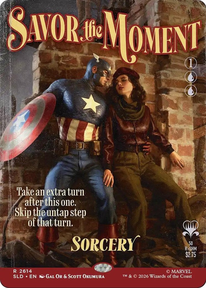 Image for Savor the Moment (2614) (2614) [Secret Lair Drop Series] (SLD) - Magic: The Gathering