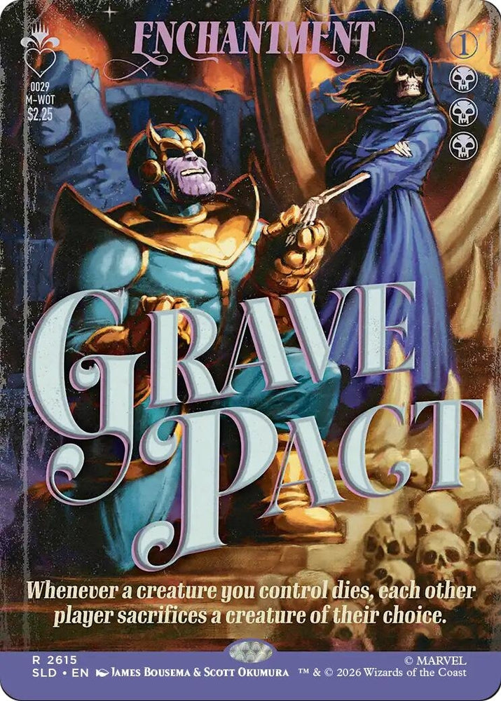 Image for Grave Pact (2615) [Secret Lair Drop Series] (SLD) - Magic: The Gathering