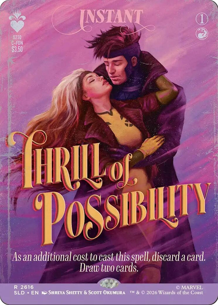 Image for Thrill of Possibility (2616) (2616) [Secret Lair Drop Series] (SLD) - Magic: The Gathering