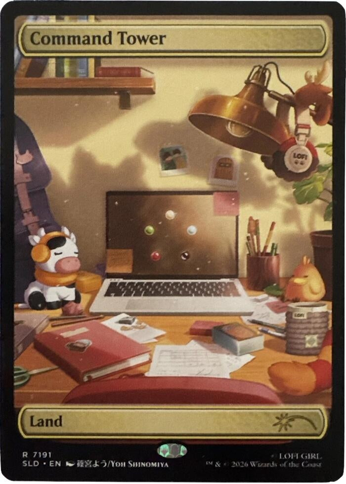 Image for Command Tower (7191) [Secret Lair Drop Series] (SLD) - Magic: The Gathering