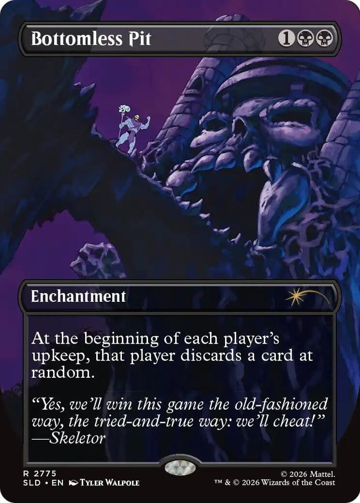 Image for Bottomless Pit (2775) [Secret Lair Drop Series] (SLD) - Magic: The Gathering