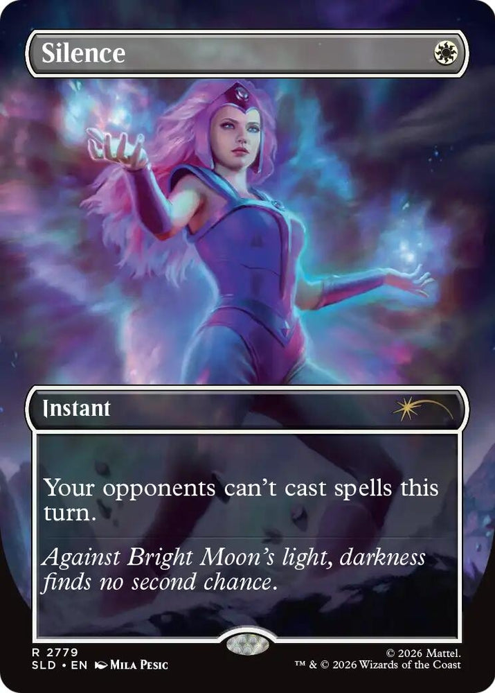 Image for Silence (2779) [Secret Lair Drop Series] (SLD) - Magic: The Gathering