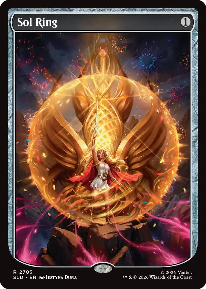 Image for Sol Ring (2783) [Secret Lair Drop Series] (SLD) - Magic: The Gathering