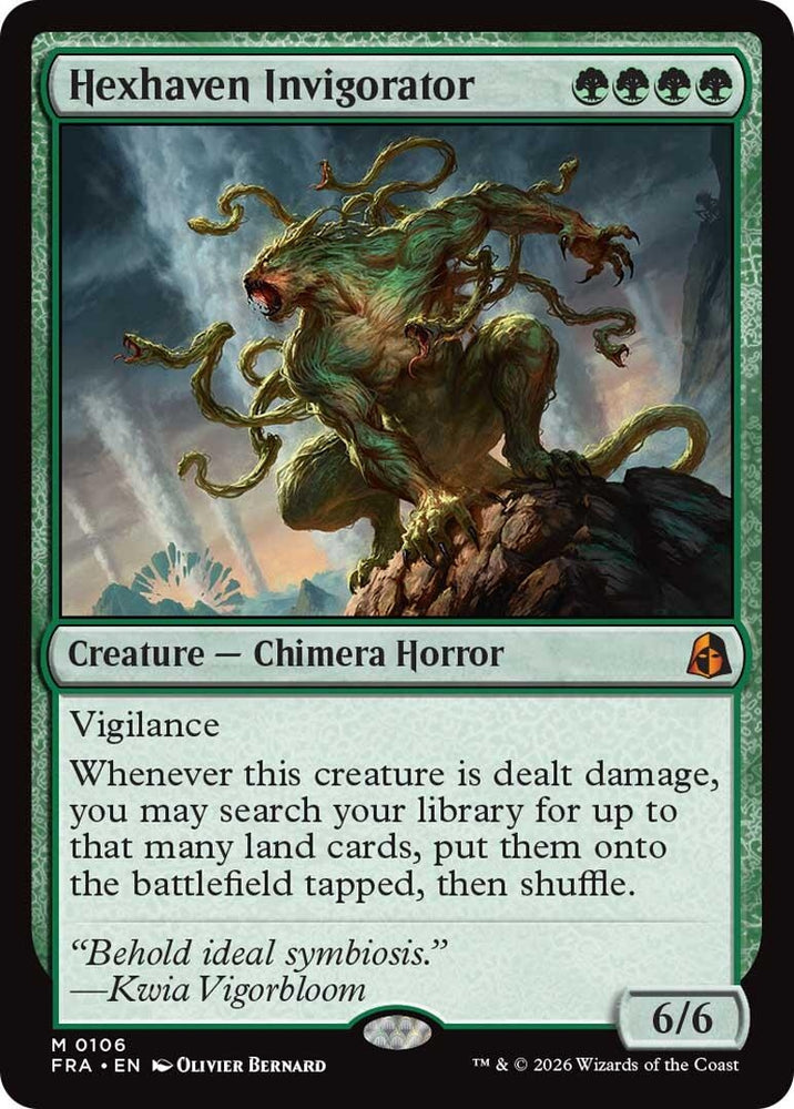 Image for Hexhaven Invigorator (106) [Reality Fracture] (FRA) - Magic: The Gathering
