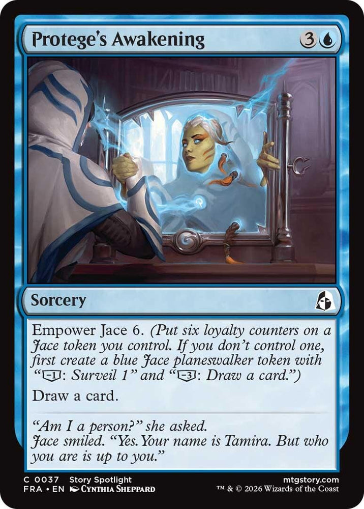 Image for Protege's Awakening (37) [Reality Fracture] (FRA) - Magic: The Gathering