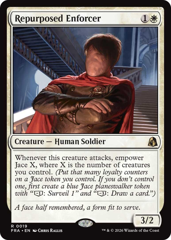 Image for Repurposed Enforcer (19) [Reality Fracture] (FRA) - Magic: The Gathering