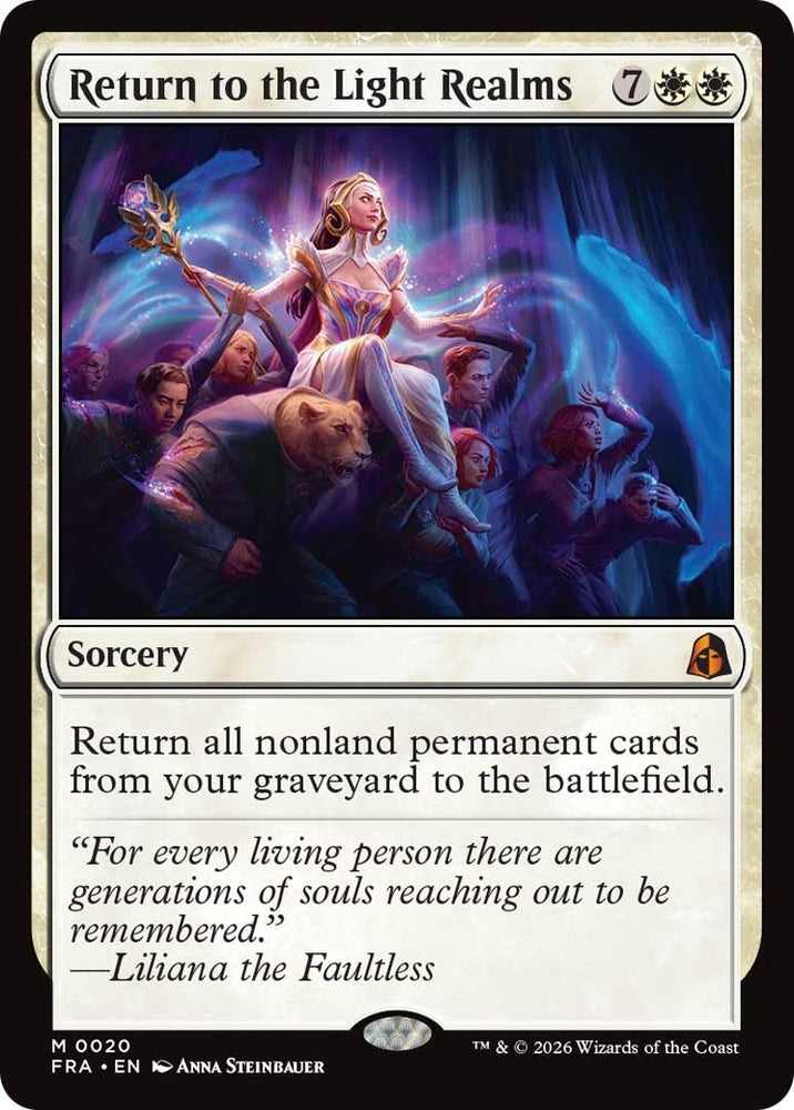 Image for Return to the Light Realms (20) [Reality Fracture] (FRA) - Magic: The Gathering