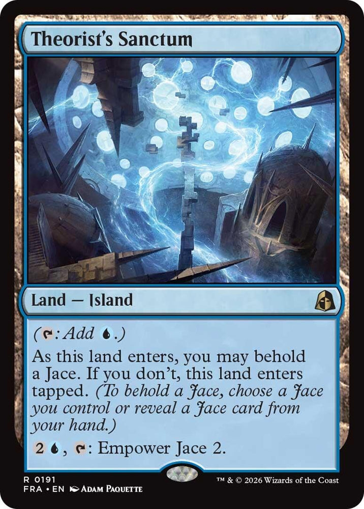 Image for Theorist's Sanctum (191) [Reality Fracture] (FRA) - Magic: The Gathering