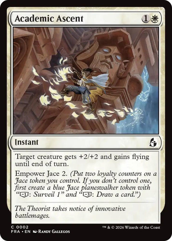 Image for Academic Ascent (2) [Reality Fracture] (FRA) - Magic: The Gathering